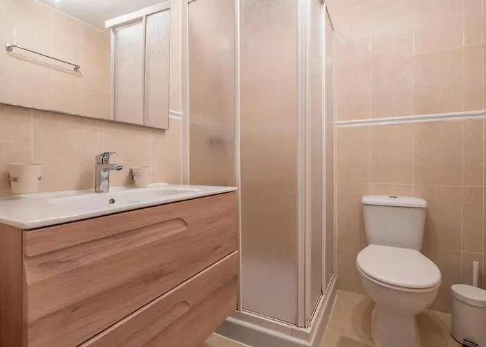 Sea View Flat Close To The Apartamento *